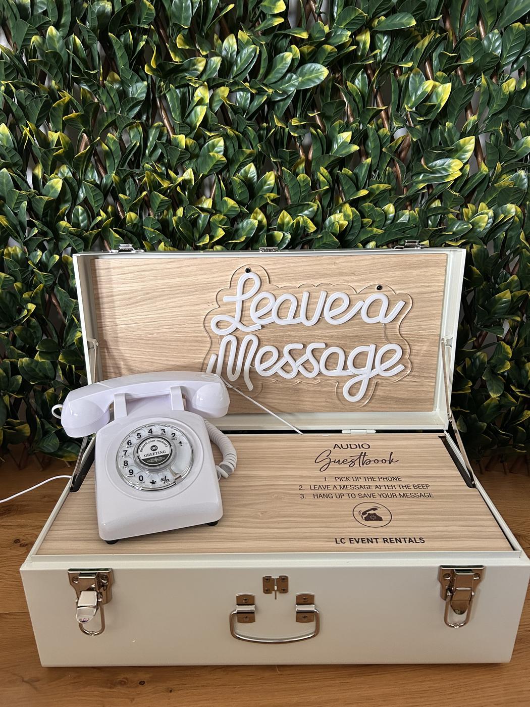 Audio Guestbook