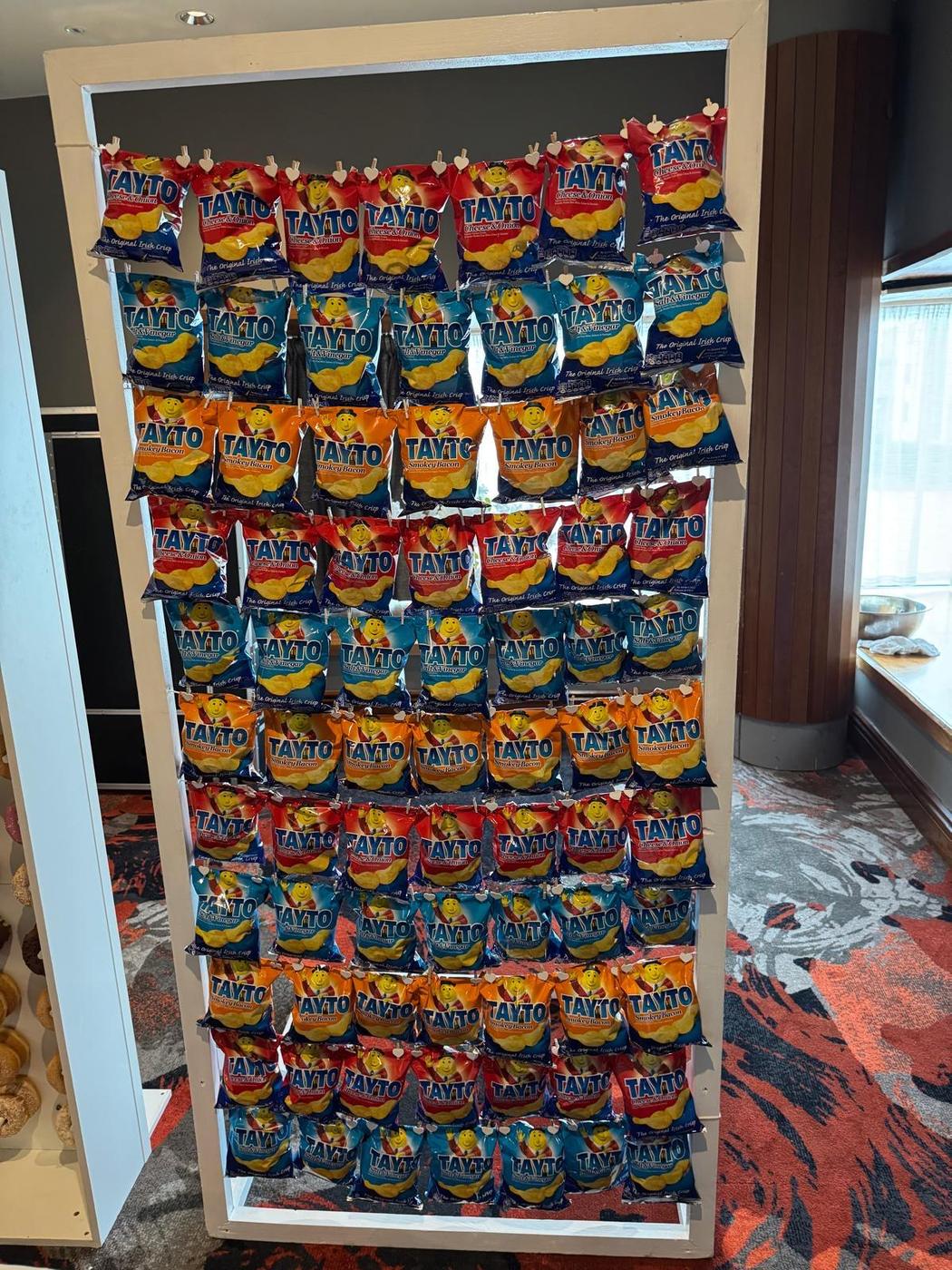 Crisp Wall
