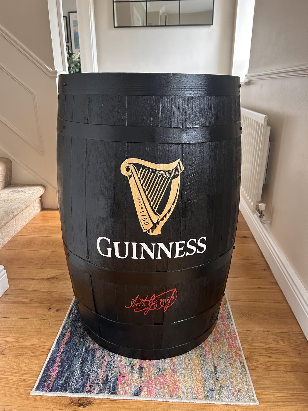 Guinness Barrel