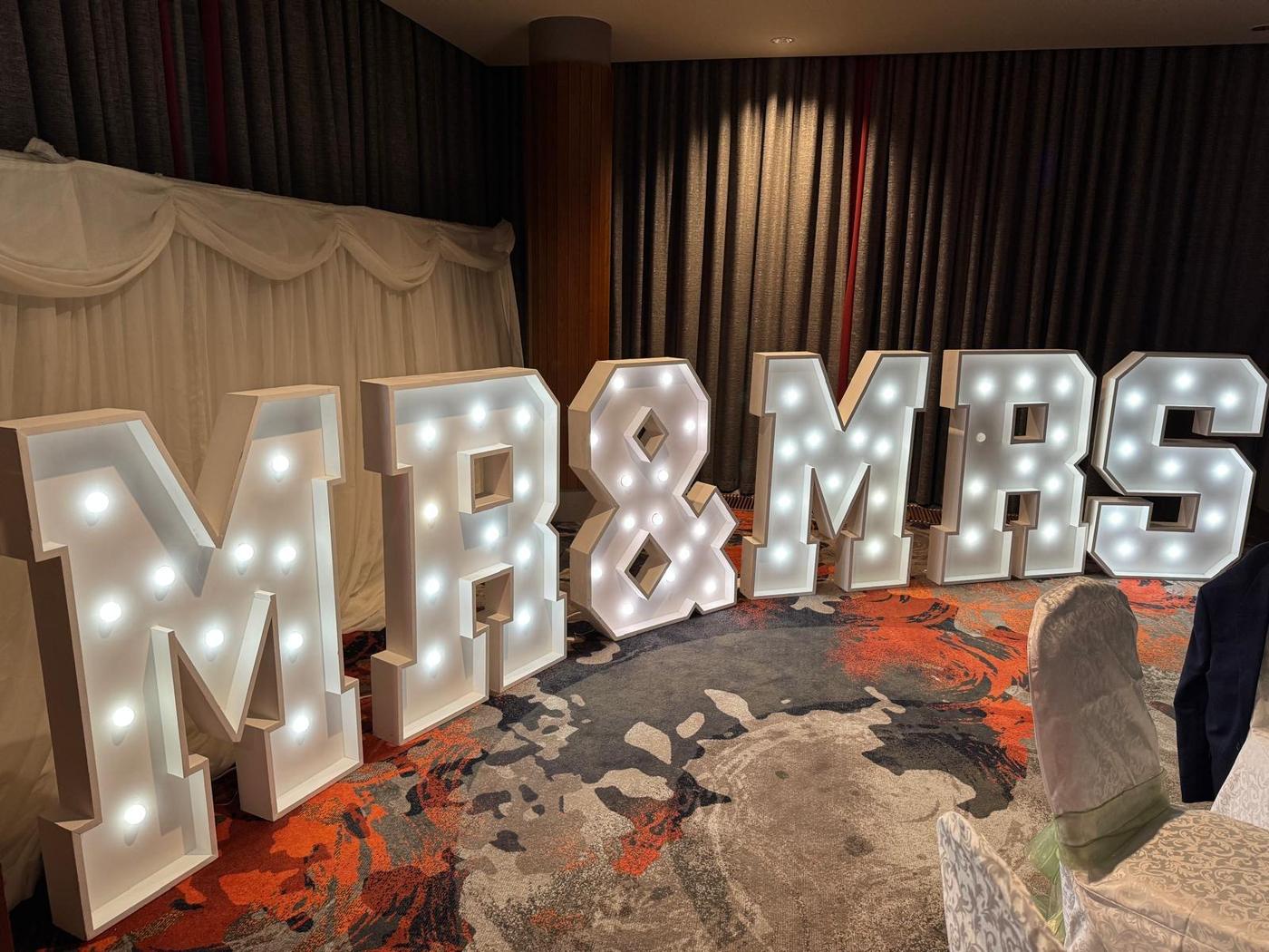 Large MR & MRS Letters