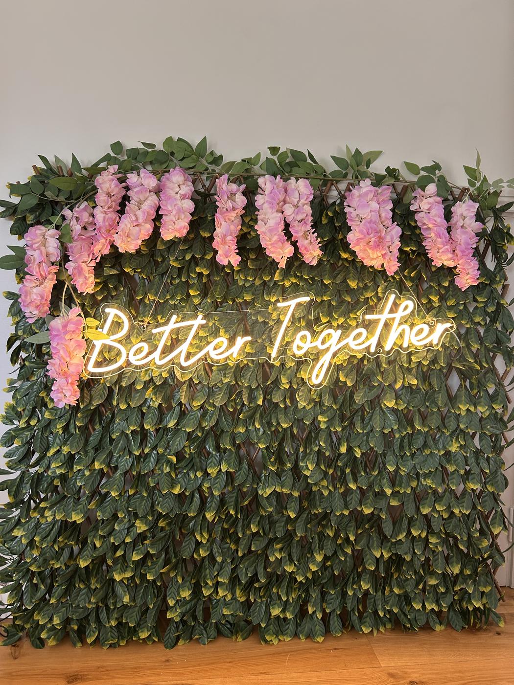 Better Together Neon Sign