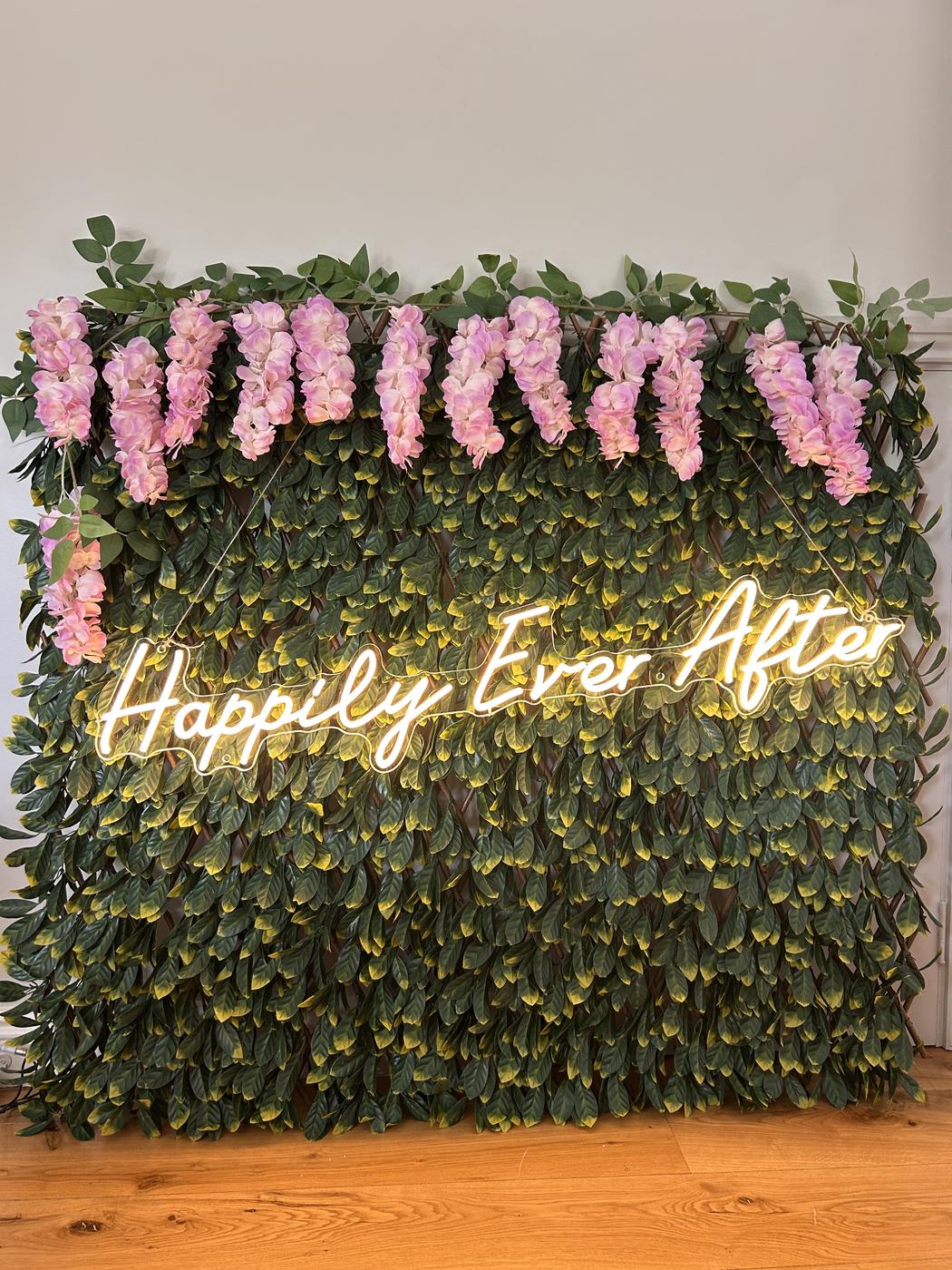 Happily Ever After Neon Sign
