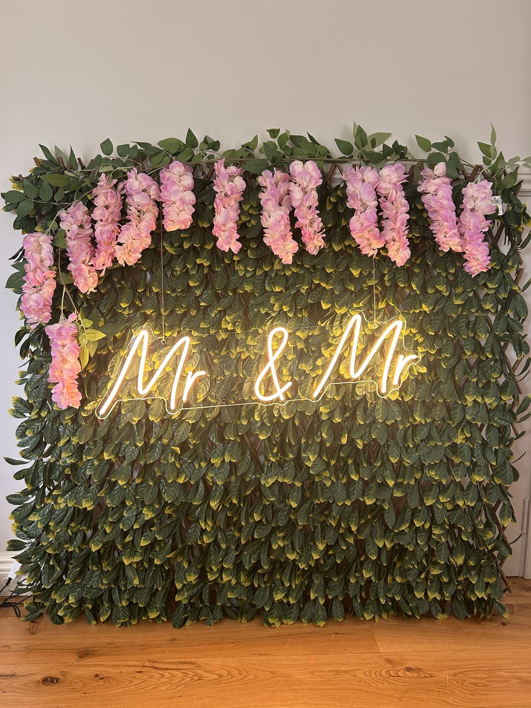 Mr & Mr Neon Sign